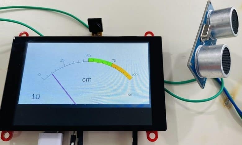 The HC-SR04 ultrasonic sensor uses SONAR, just like bats do, to figure The HC-SR04 ultrasonic sensor uses SONAR, just like bats do, to figure