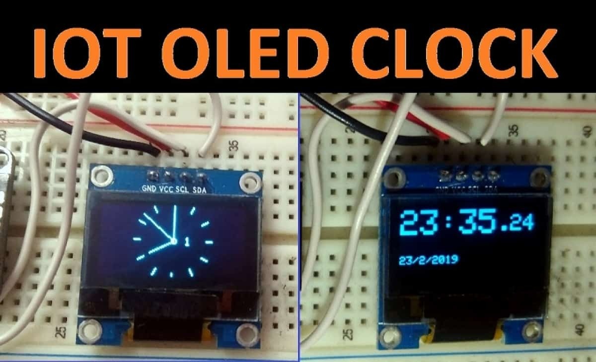 IoT Based Analog/Digital OLED Clock using NodeMCU - source illustration from page 1270 IoT Based Analog/Digital OLED Clock using NodeMCU - source illustration from page 1270