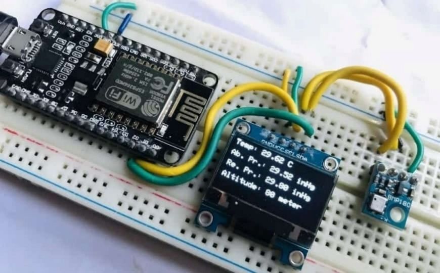 BMP180 Pressure Temperature Monitor on Thingspeak with ESP8266 - source illustration from page 1201 BMP180 Pressure Temperature Monitor on Thingspeak with ESP8266 - source illustration from page 1201