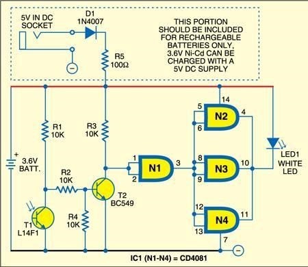 Emergency Photo Lamp - source illustration from page 370 Emergency Photo Lamp - source illustration from page 370