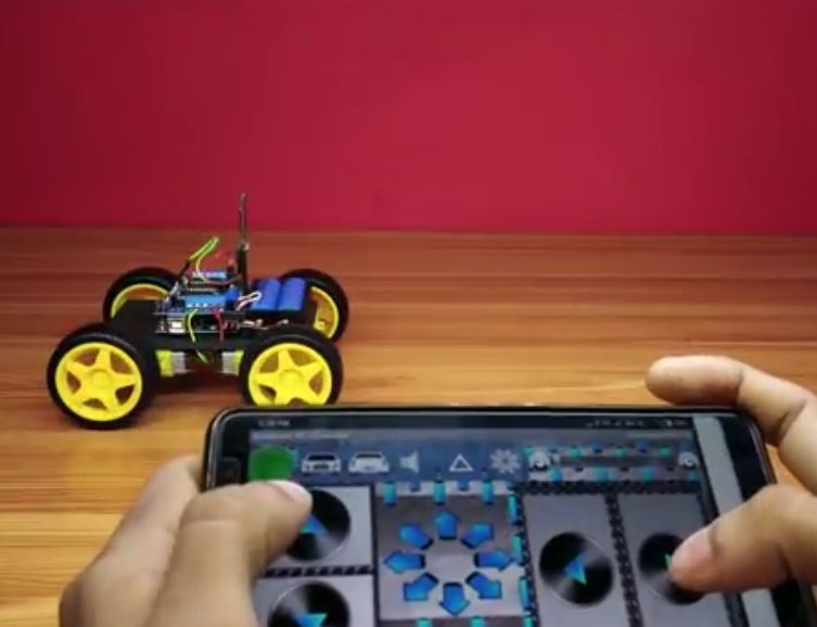 Bluetooth Controlled Toy Car using Arduino - source illustration from page 785 Bluetooth Controlled Toy Car using Arduino - source illustration from page 785