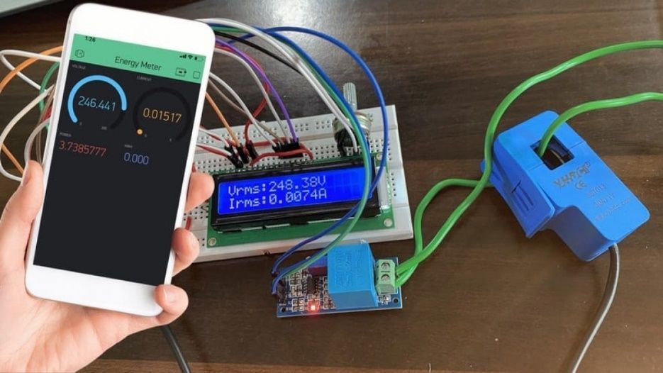 IoT Based Electricity Energy Meter using ESP32 & Blynk - source illustration from page 1434 IoT Based Electricity Energy Meter using ESP32 & Blynk - source illustration from page 1434