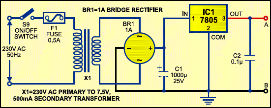 School/College Quiz Buzzer - source illustration from page 170 School/College Quiz Buzzer - source illustration from page 170