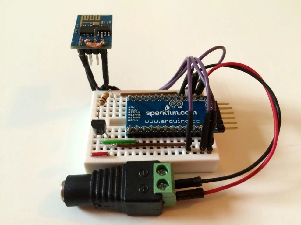 ESP8266 WiFi Temperature Logger - source illustration from page 933 ESP8266 WiFi Temperature Logger - source illustration from page 933