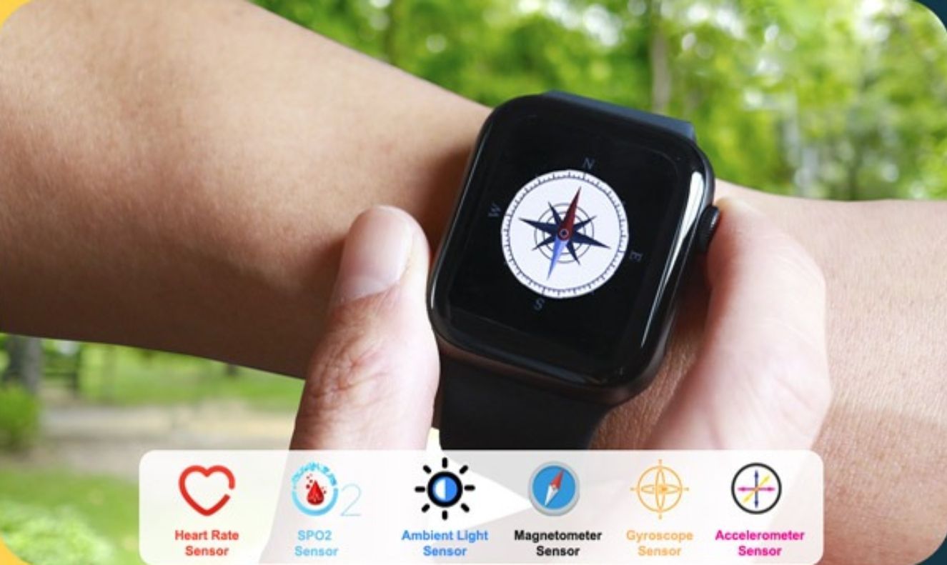 Designing a Smartwatch using ESP32 - Magnetometer and Gyroscope - source illustration from page 1337 Designing a Smartwatch using ESP32 - Magnetometer and Gyroscope - source illustration from page 1337