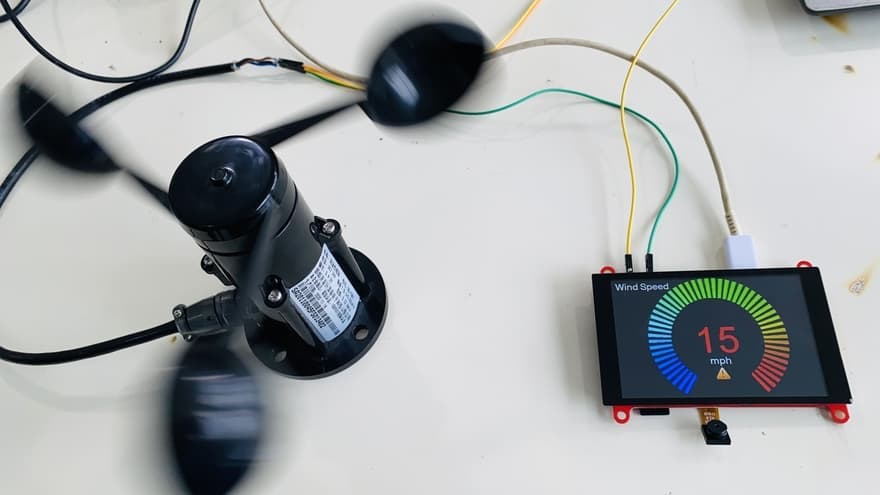 Measure Wind Speed with Anemometer on ESP32 TFT Display - source illustration from page 1428 Measure Wind Speed with Anemometer on ESP32 TFT Display - source illustration from page 1428