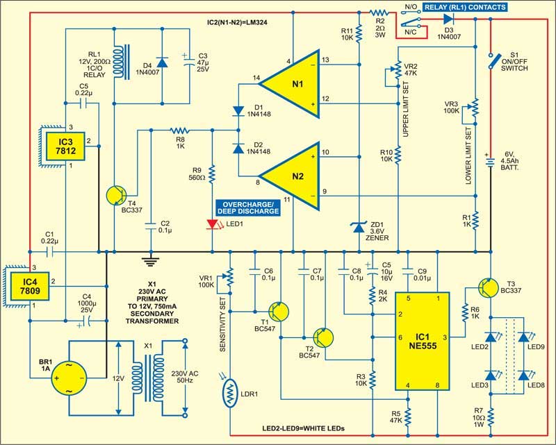 Low-cost Night Lamp - source illustration from page 201 Low-cost Night Lamp - source illustration from page 201