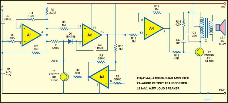 Electronic Horn - source illustration from page 577 Electronic Horn - source illustration from page 577