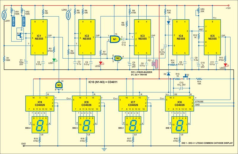 Speed Checker for Highways - source illustration from page 501 Speed Checker for Highways - source illustration from page 501