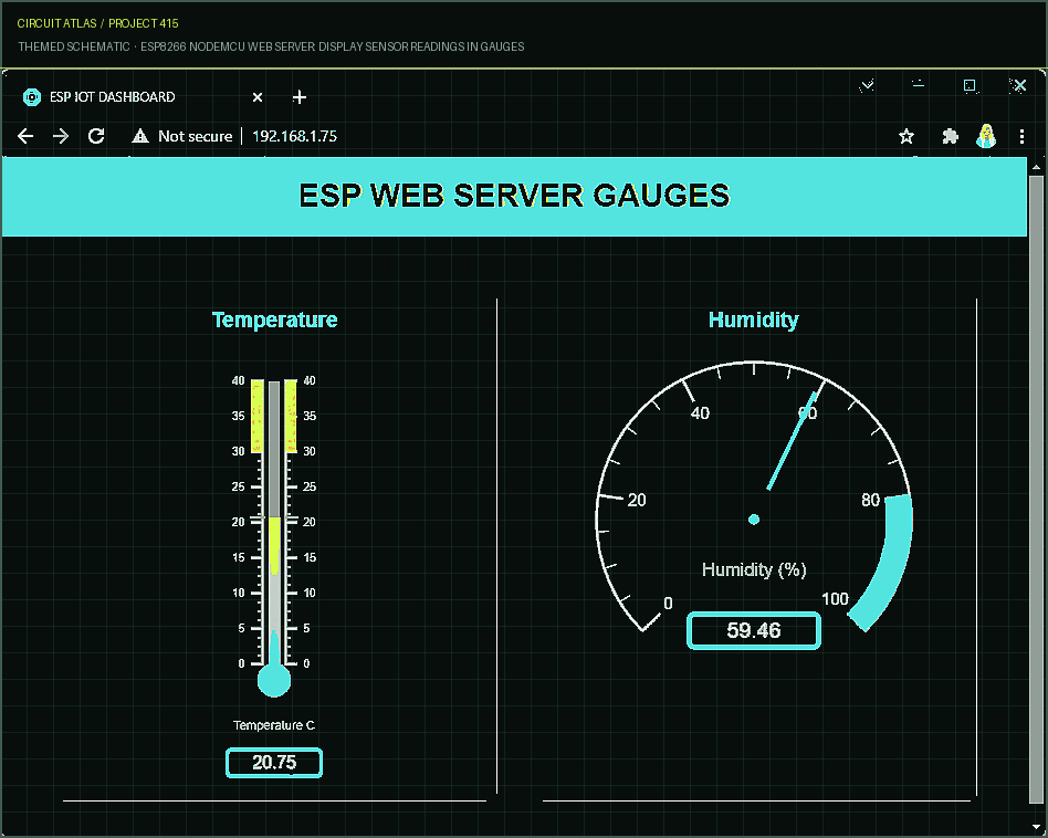 Circuit Atlas themed schematic for ESP8266 NodeMCU Web Server: Display Sensor Readings in Gauges Circuit Atlas themed schematic for ESP8266 NodeMCU Web Server: Display Sensor Readings in Gauges