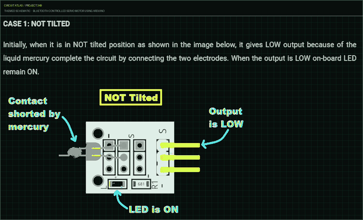 Circuit Atlas themed schematic for Bluetooth Controlled Servo Motor using Arduino Circuit Atlas themed schematic for Bluetooth Controlled Servo Motor using Arduino
