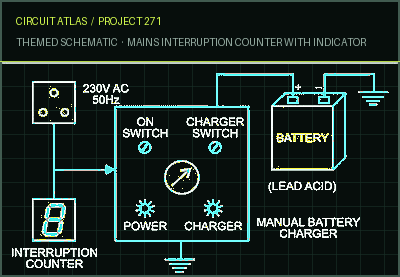 Circuit Atlas themed schematic for Mains Interruption Counter with Indicator Circuit Atlas themed schematic for Mains Interruption Counter with Indicator