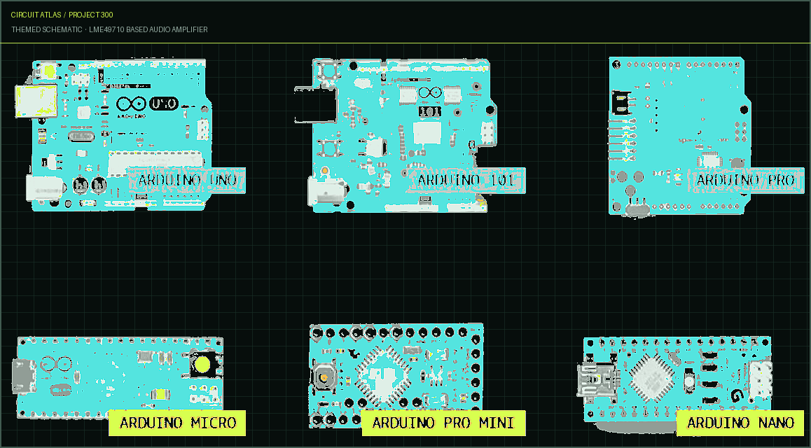 Circuit Atlas themed schematic for LME49710 Based Audio Amplifier Circuit Atlas themed schematic for LME49710 Based Audio Amplifier